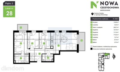 Nowe mieszkanie w dzielnicy Parkitka - 2