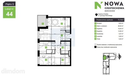 Nowe mieszkanie w dzielnicy Parkitka - 3