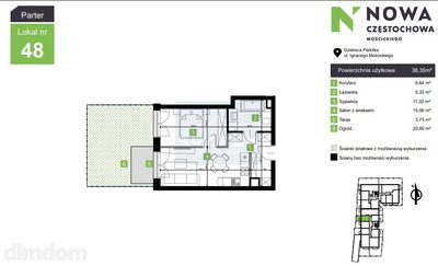 Nowe mieszkanie w dzielnicy Parkitka - 4