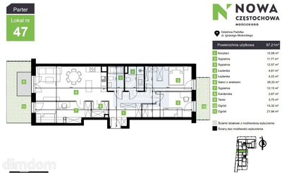 Nowe mieszkanie w dzielnicy Parkitka - 5