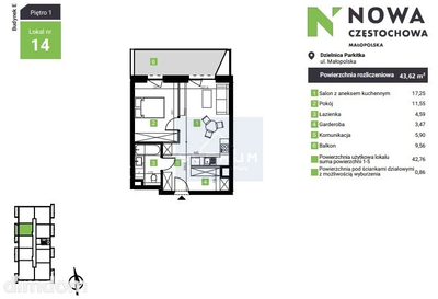 Nowe mieszkanie w dzielnicy Parkitka - 3