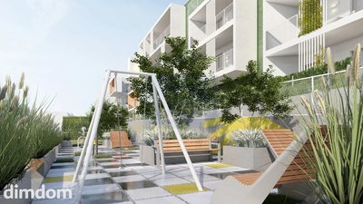 Nowe mieszkanie w dzielnicy Parkitka