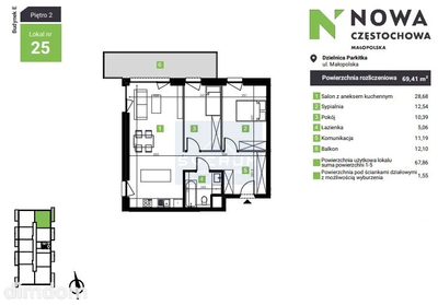 Nowe mieszkanie w dzielnicy Parkitka - 3