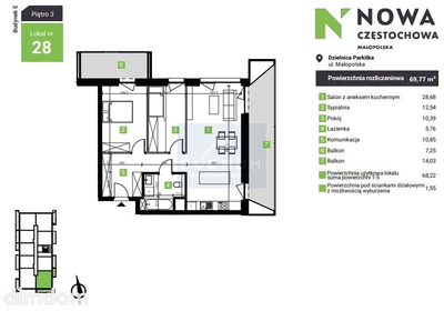 Nowe mieszkanie w dzielnicy Parkitka - 4