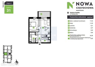Nowe mieszkanie w dzielnicy Parkitka - 3