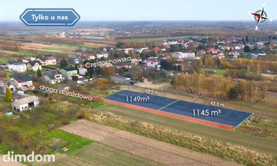 Działki budowlane na Jurze, Jaskrów Mstów