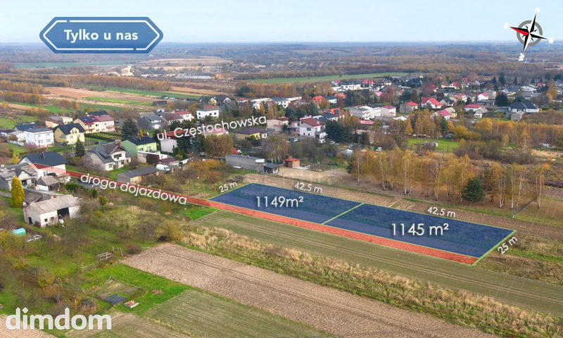 Działki budowlane na Jurze, Jaskrów Mstów - dd_a513d171_zs_CZE-552280_1.jpg