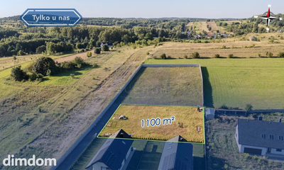 Żarki -Leśniów działka budowlana