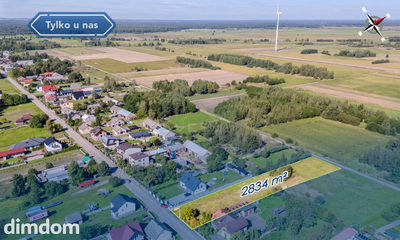 Duża działka Wiercica gm. Przyrów szer. 22,5m - 4