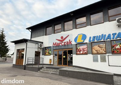 Lokal użytkowy na wynajem w centrum Mykanowa