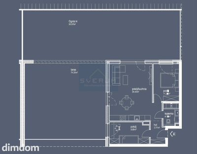 Nowe mieszkanie Częstochowa Parkitka 4 pokoje - 4