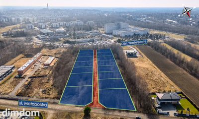 Działka budowlana, Parkitka - 5