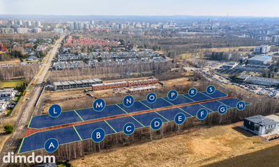 Działka budowlana, Parkitka - 2