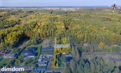 Działka w Kłobucki 4000m2 - 3