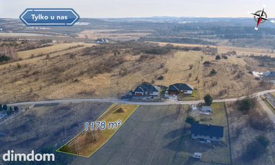 Działka 1178 m² Mstów – budowlana ul. Kopernika
