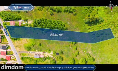 Działka inwestycyjna lub mieszkaniowa ul. Staszica - 2