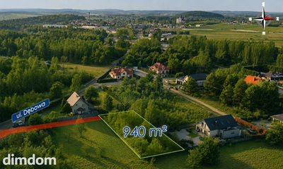 Działka przy lesie na Jurze, Rajsko gm. Mstów - 5