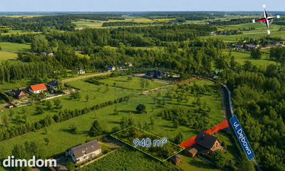 Działka przy lesie na Jurze, Rajsko gm. Mstów - 3