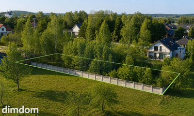 Działka przy lesie na Jurze, Rajsko gm. Mstów - 2