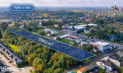 Działka inwestycyjna dla dewelopera blisko centrum