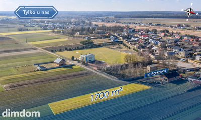 Budowlana działka 1700 m² – Łobodno, Kłobuck - 4