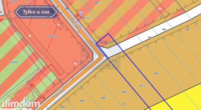Budowlana działka 1700 m² – Łobodno, Kłobuck - 5