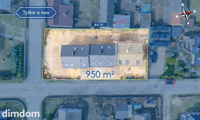 Dom w zabudowie szeregowej w spokojnej okolicy