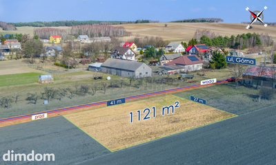 Działka w miejscowości Zawada - 2