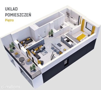 Apartament z tarasem, Kiedrzyn - 3