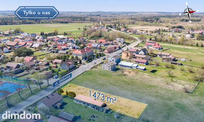Działka budowlana w miejscowości Wola Mokrzeska
