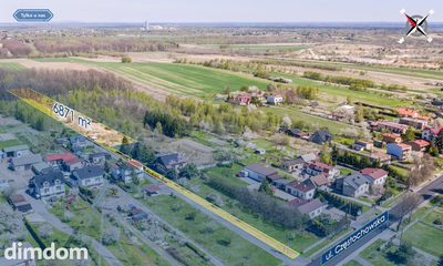 Jaskrów działka rolno-budowlana cisza spokój