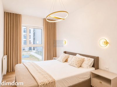 Nowe 3 pokoje/1 piętro/balkon i garaż podziemny - 5