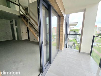 Dwupoziomowy apartament z tarasem na dachu - 4