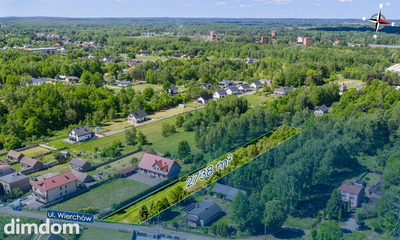 Działka z wydanymi warunkami zabudowy Błeszno - 4