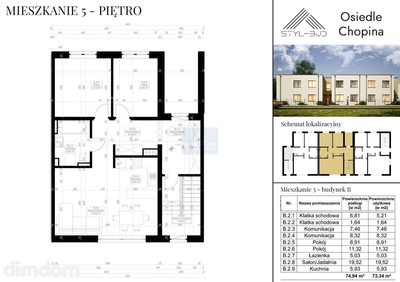 Mieszkanie na sprzedaż - 2