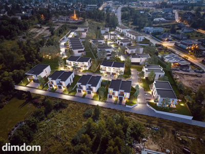 Nowy dom w zabudowie bliźniaczej, Grabówka - 5
