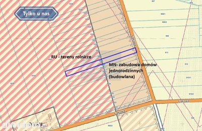 Działka podzabudowe Przybynów gm. Żarki - 4