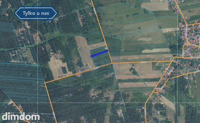 Działka podzabudowe Przybynów gm. Żarki - 2