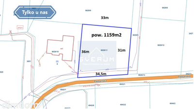 szeroka Działka pod zabudowę Koziegłowy