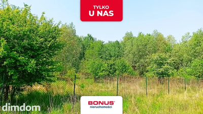Działka 1438 m2 w Lusowie