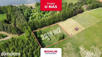 Działka budowlana nad jeziorem Blanki