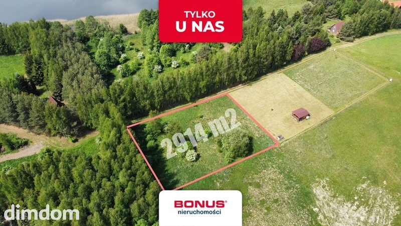 Działka budowlana nad jeziorem Blanki - 92510382.jpg