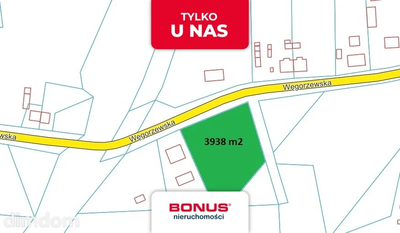 Okazja 3938m2 135 000 PLN