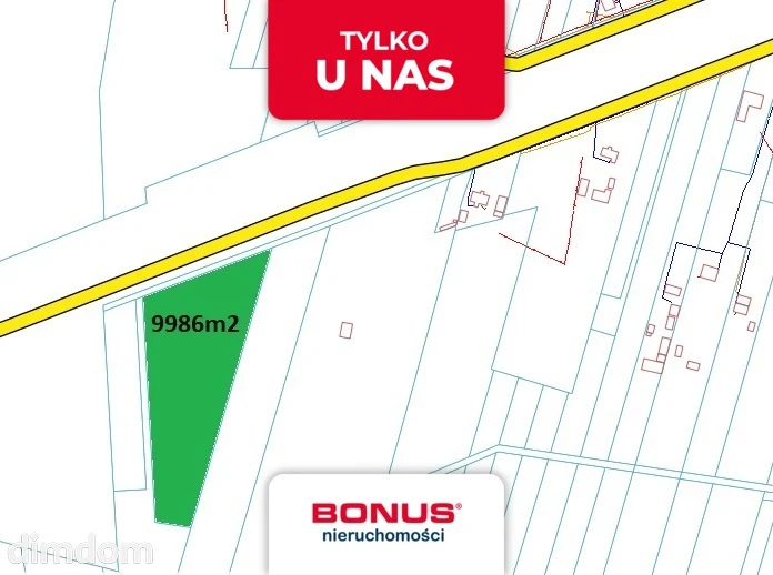 ALBINÓW działka rolno-budowlana NISKA CENA - 92522730.jpg