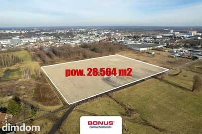 Działka 2,85 ha w Nowym Tomyślu, przy obwodnicy