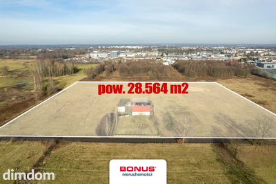 Działka 2,85 ha w Nowym Tomyślu, przy obwodnicy - 2