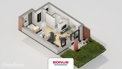 3 - pokojowe / spokojne osiedle / 48,27m2 - 3