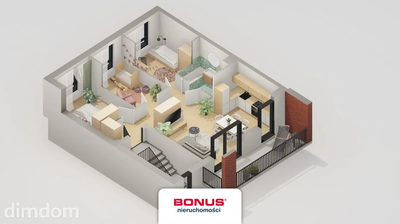 4-pokojowe |  62,41m2 | Szybki dojazd do centrum - 3