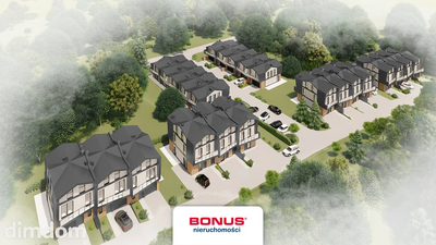 Szeregówka z garażem w bryle | 113,68m2 - 3