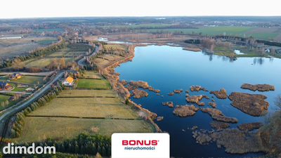 Działka budowlana nad jeziorem - 3